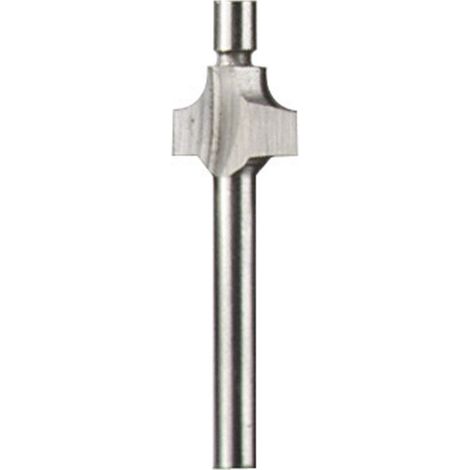 Dremel 2615061232 Nutfräser HSS 9.5 mm Schaftdurchmesser 3.2 mm