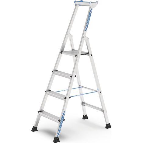 ZARGES, Escabeau professionnel, accès 1 côté, aluminium (1/5)
