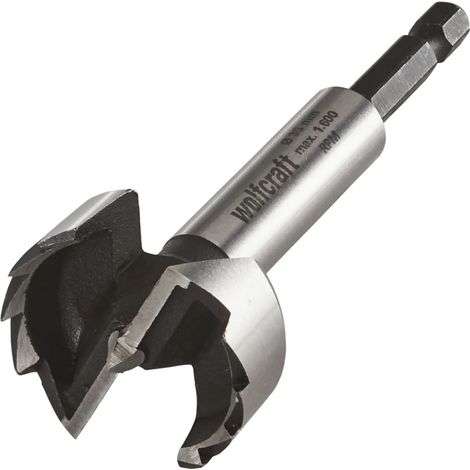 Broca Forstner, v谩stago hexagonal, 35/90 - L/WF3310000 (1/5)