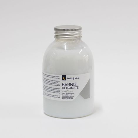 La Pajarita Vernice finitura ultraopaca 75 ml, multicolore (1/3)