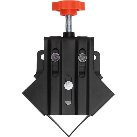 Right Angle Clamp, Adjustable Swivel Jaw, Stainless Steel, 90 Degree Closed Corner for Woodworking and Craft Projects (1/5)