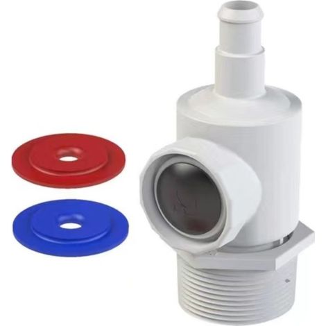 Accessoire pour robot de piscine,Connecteur Mural Complet UWF Adaptable pour Polaris 280 180 380 480 3900 Sport - 9-100-9001- Prise paroi Robot,Polaris Zodiac 9-100-9001 Connecteur Polaris Cl (1/5)