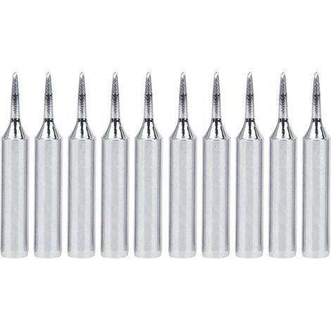 10 Poinçons de Fer à Souder Sans Plomb 900MT1C, Embouts de Rechange pour Station de Soudure, Accessoires de Soudage, Lot de 10 (1/5)