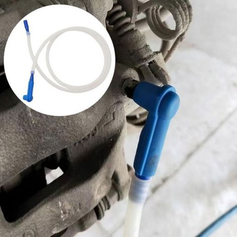 Tuyau Purge Frein Silicone, Kit Vidange Liquide ABS, Pour Voiture Camion, Flexible (1/5)