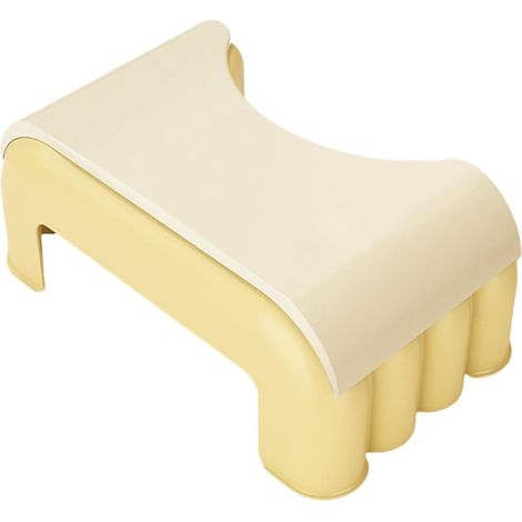CCYKXAMarchepied de toilette antidérapant pour déjections canines Tabouret de toilette pour personnes âgées,table de chevet,cuisine,adultes,douche familiale (1/5)