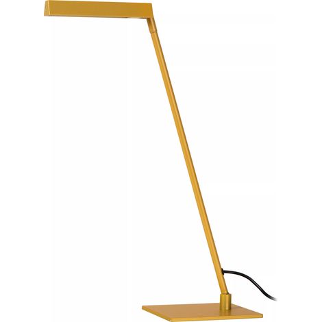 Lampada da scrivania moderna gialla LED dimmer Lucide (1/5)