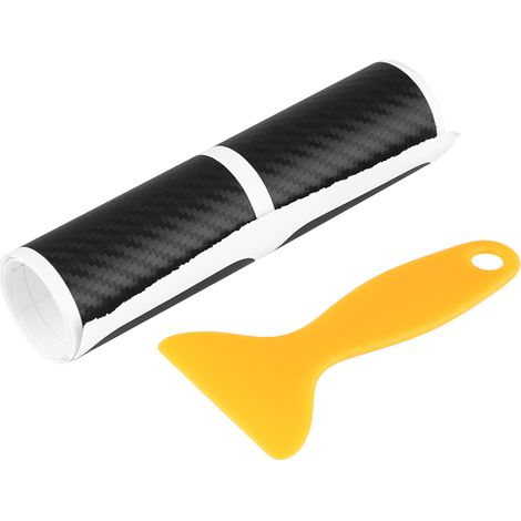 Set de 4 bandes antidérapantes universelles pour seuil de porte auto, protection pare-chocs intérieur adhésif (1/5)