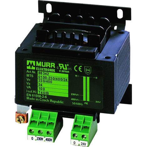 Murrelektronik 86349 Transformator 160 VA 230 V