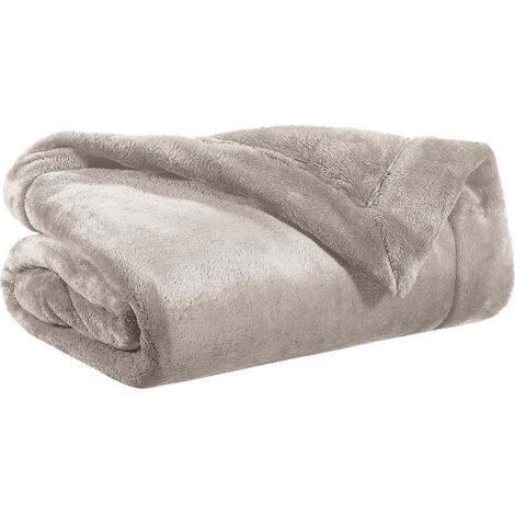 VIVARAISE - Plaid domestique Tender en polyester 150x200 cm - Vivaraise (1/4)