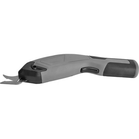 Ciseaux électriques sans fil, poignée ergonomique, recharge USB, alliage aluminium, compacts, pour couture, découpe et loisirs créatifs. (1/5)