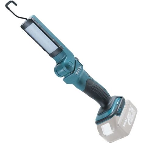 Makita DML801X lámpara portátil negra LED 240 lúmenes