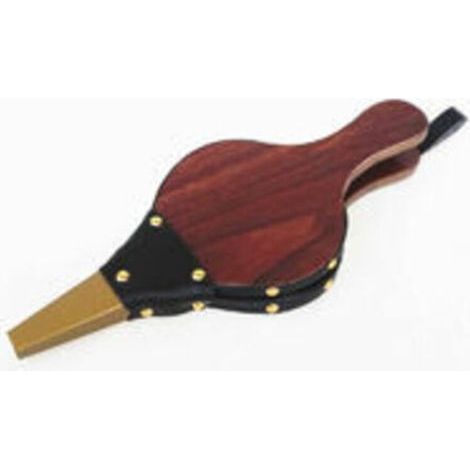 Aspirateur souffleur thermique Soufflet pour Cheminée Souffleur à Bois Vintage Soufflet de Cheminée Intérieur Souffleur Feu de Bois Soufflet à Bois Souffleur 30.5 12.5cm pour Barbecue Souffl (1/5)