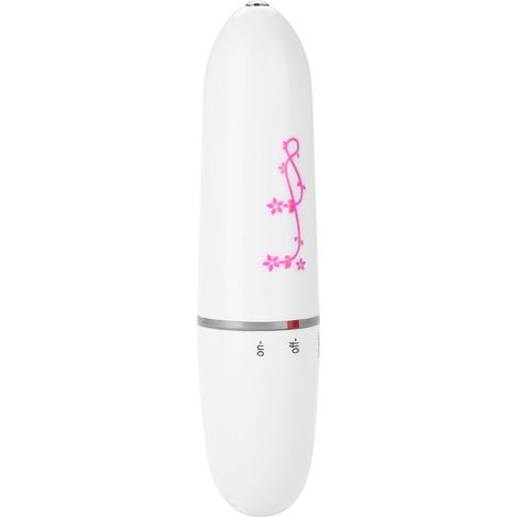 Appareil de massage oculaire vibrant électrique (blanc) pour réduire les rides, atténuer les cernes et raffermir la peau. (1/5)