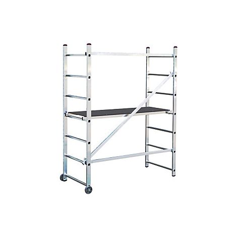 KRAUSE Piccola impalcatura piattaforma 1 47 x 0 5 m (1/2)