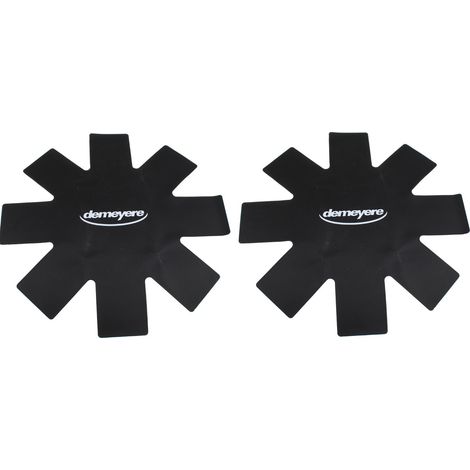 Demeyere - panbescherming 40x40 cm 2stuks groen - 99002 - 5412191990025