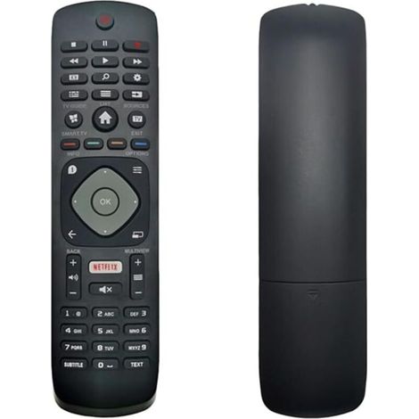 Applicable Remplacement telecommande Universelle Philips pour telecommande Philips TV pour Philips TV (1/4)
