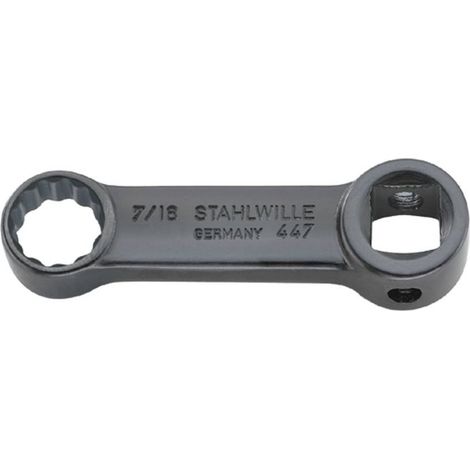 Stahlwille 447A 7/16 02470028 Adaptateur 6 pans double (1/2)