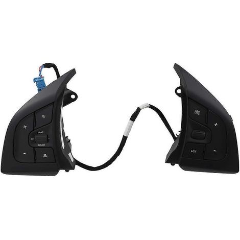 98004092ZD Botones de control de volumen de audio del control de crucero del volante para Peugeot Citroën DS6