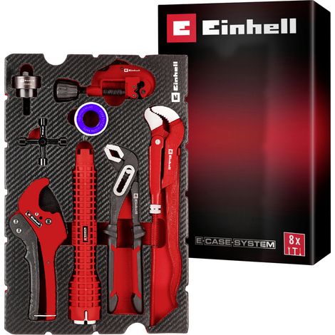 Einhell Klempner-Set 8-tlg. Einleger Pad 370527  Einlage 8teilig (1/5)