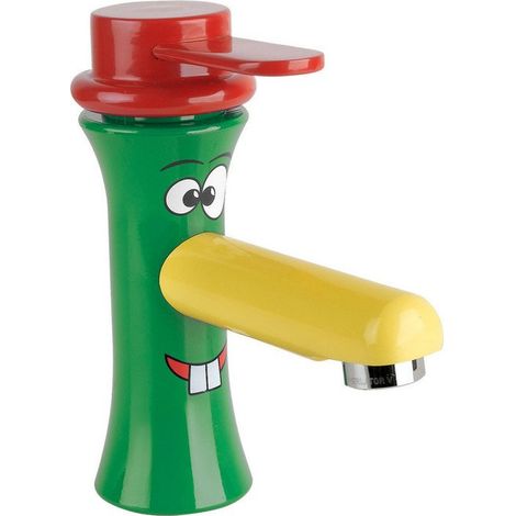 Mitigeur monocommande pour lavabo à disques céramiques, en laiton - Idral Kids 01212 (1/5)