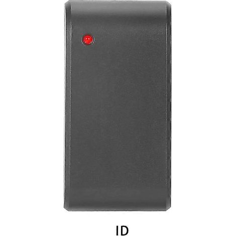 Lecteur de contrôle d'accès 13,56 MHz + 125 kHz, lecteur de cartes de proximité intelligent étanche IP68 Weigand 26/34, lecteur LR001 125 kHz (1/5)
