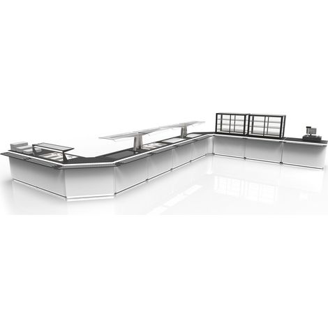 Buffet Neutre Design Protection  - 1300x700 mm - SAYL