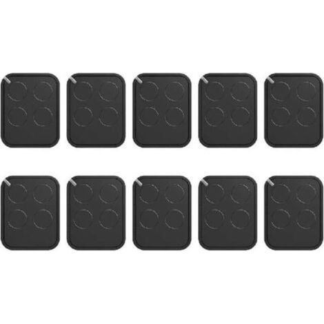 Compatible avec les télécommandes de porte de garage à code tournant NICE Era ON2 ON4 FLO4RE, lot de 10. (1/4)