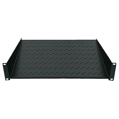 Intellinet Estantería cantiléver negra de acero robusto 48,3x15 cm (1/2)