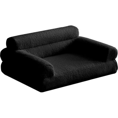 Canapé Pour Chien & Chat "Dennis" 80cm Noir (1/5)