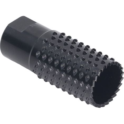 Lime Rotative M10 Tige Fraise Bois Métal 25mm Lame Carbure Pour Meuleuse Angle, Burr Poli Noir Perçage Sculpture, Foret à Bois (1/5)