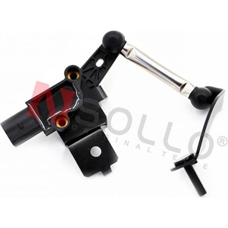 Sollo Niveausensor Höhensensor Leuchtweitenregulierung für VW SKODA SEAT AUDI für OCTAVIA II SUPERB II YETI A3 TOURAN GOLF V JETTA TOURAN GOLF VI