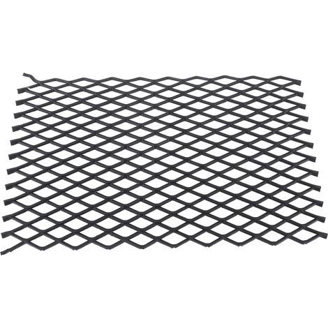 Retenue de braises de cheminée, maille de support en acier robuste pour foyer intérieur et extérieur de Type 2 (1/5)
