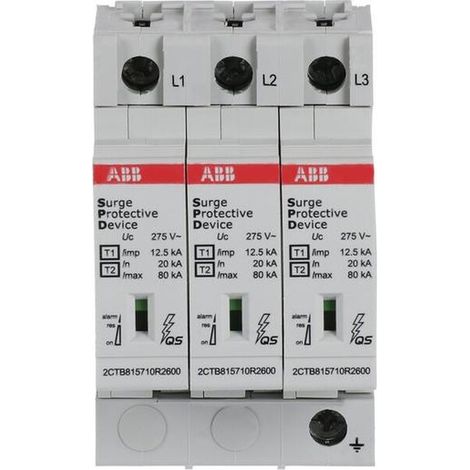 ABB ÜBERSP.ABL. TYP1-2 3P (OVR T1-T2 3L XX P QS)