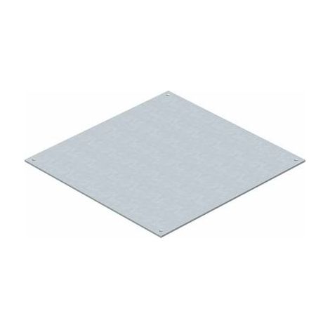 OBO Bettermann Coperchio cieco per UZD250-2/3 282x282x4 acciaio zincato a nastro, 7400573