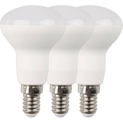LightMe LM85919 LED CEE F (A - G) E14 4.9 W = 40 W blanc chaud (Ø x H) 50 mm x 86 mm 3 pc(s) (1/3)