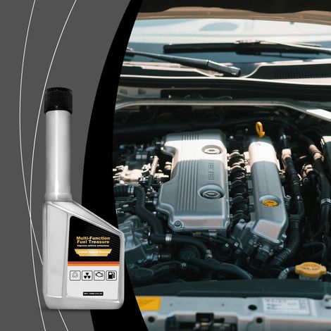 Benzinzusatz – Entfernt Kohlenstoffablagerungen, reduziert den Kraftstoffverbrauch, schützt Motorteile – 120 ml -- DE (1/5)