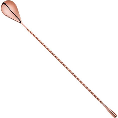 Cuillère à cocktail DROP - Cuivre - 30cm - Urban Bar
