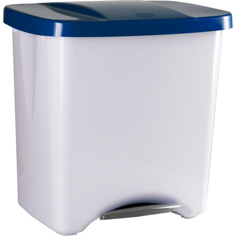 Pedalbin Ecologico 50 L. Azul DENOX