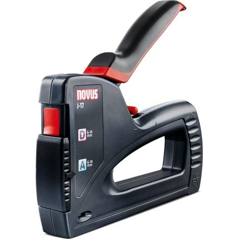 Novus J-17 Graffatrice manuale leggera ed ergonomica