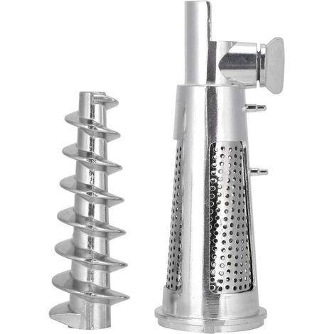 Bardusch - Presse agrumes pièce rechange alliage aluminium haute résistance, compatible hachoir à viande extracteur jus familial (1/4)