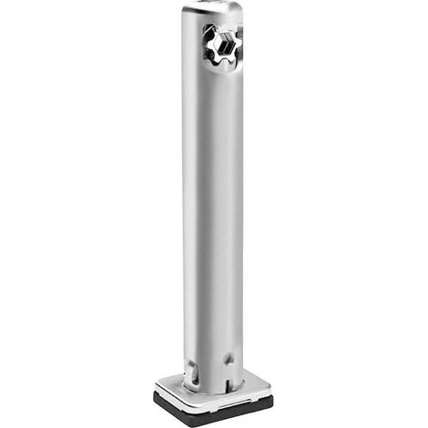 pie nivelador rekord tech h70 b/rect. regulable 25mm max. base rectangular.