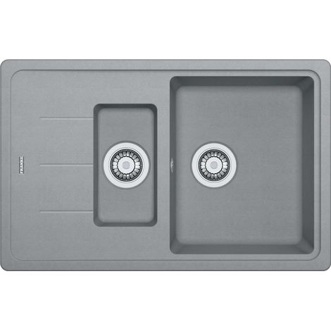 Franke Basis - Lavello in fragranite BFG 651-78, 78x50 cm, pietra grigia 114.0285.224