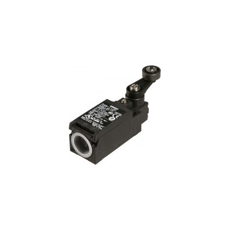 fin de course - boitier plastique - 1nf / 1no - tête à levier à galet - omron electronics d4n-1120