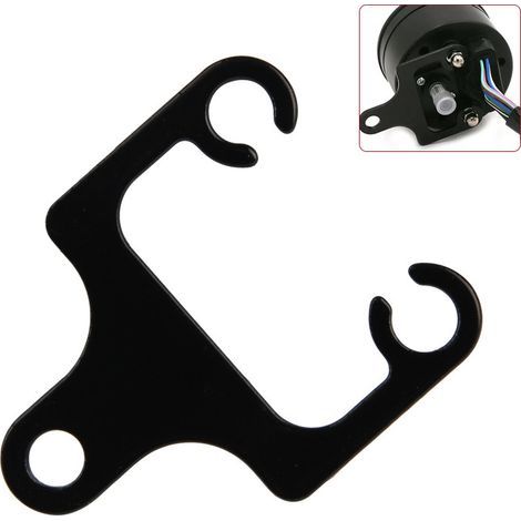 Neue Motorrad-Armaturenbretthalterung, Armaturenbrett-Montagehalterung für Retro-Umbauten, Metallhalterung für LCD-Armaturenbrett (1/4)