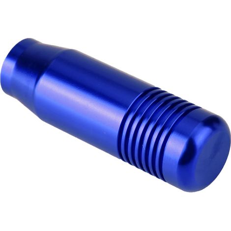 Rotule de levier de vitesses manuel en alliage d'aluminium pour voitures Honda, 8,5 cm, bleue. (1/5)
