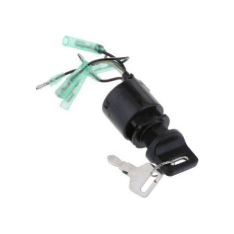 Interrupteur à clé de démarrage pour moteur hors-bord 35100-ZV5-013 (1/5)