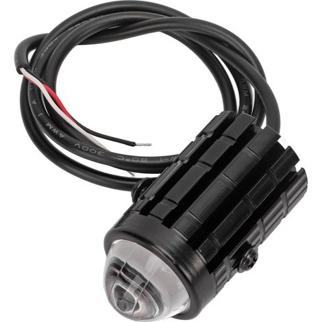 Motorradscheinwerfer, Metall, IP68, universelle LED-Autoleuchte, Wärmeableitung, 10–30 V (1/5)