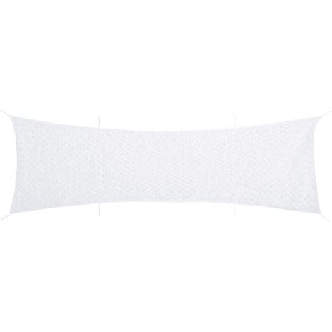 Tarnnetz mit Aufbewahrungstasche 706x140 cm Weiß