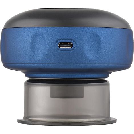 Appareil de ventouse chauffant électrique 12 modèles sans fil intelligent vide aspiration pression négative bleu