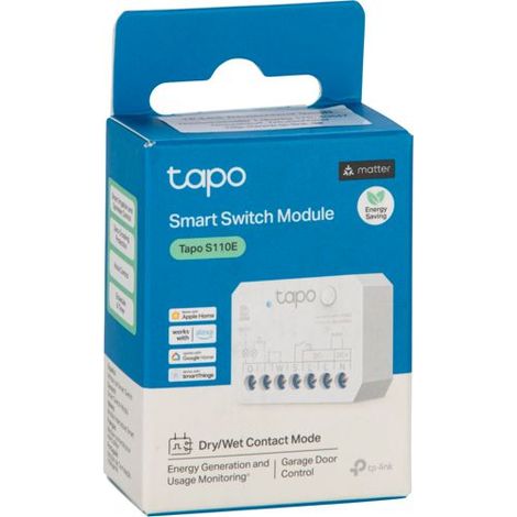 Intelligentes Schaltmodul tp-link tapo s110e WLAN Bluetooth